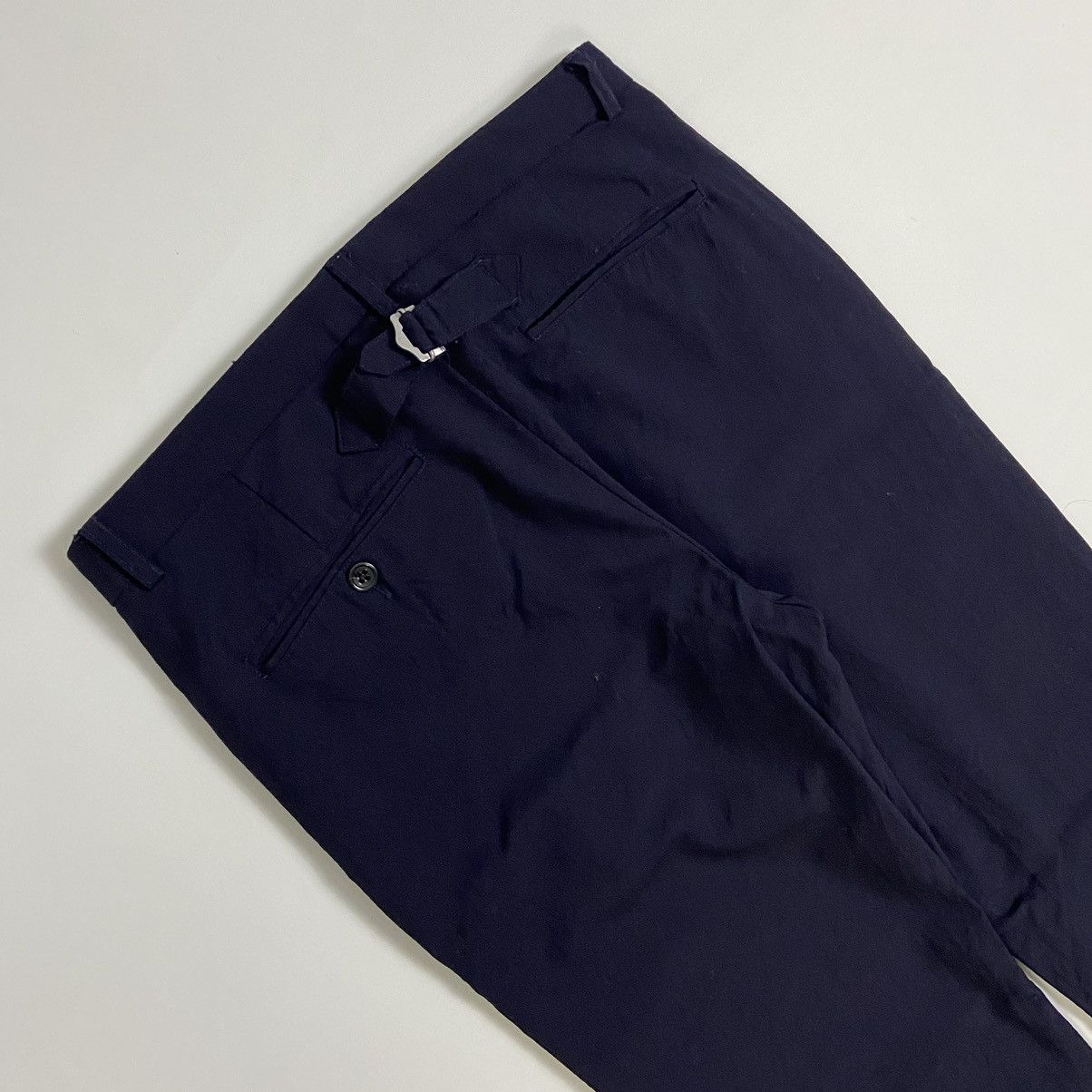 Beams Plus 2000s Beams Boy Navy Chino Trousers Made in Japan Size US 27 - 7 Thumbnail