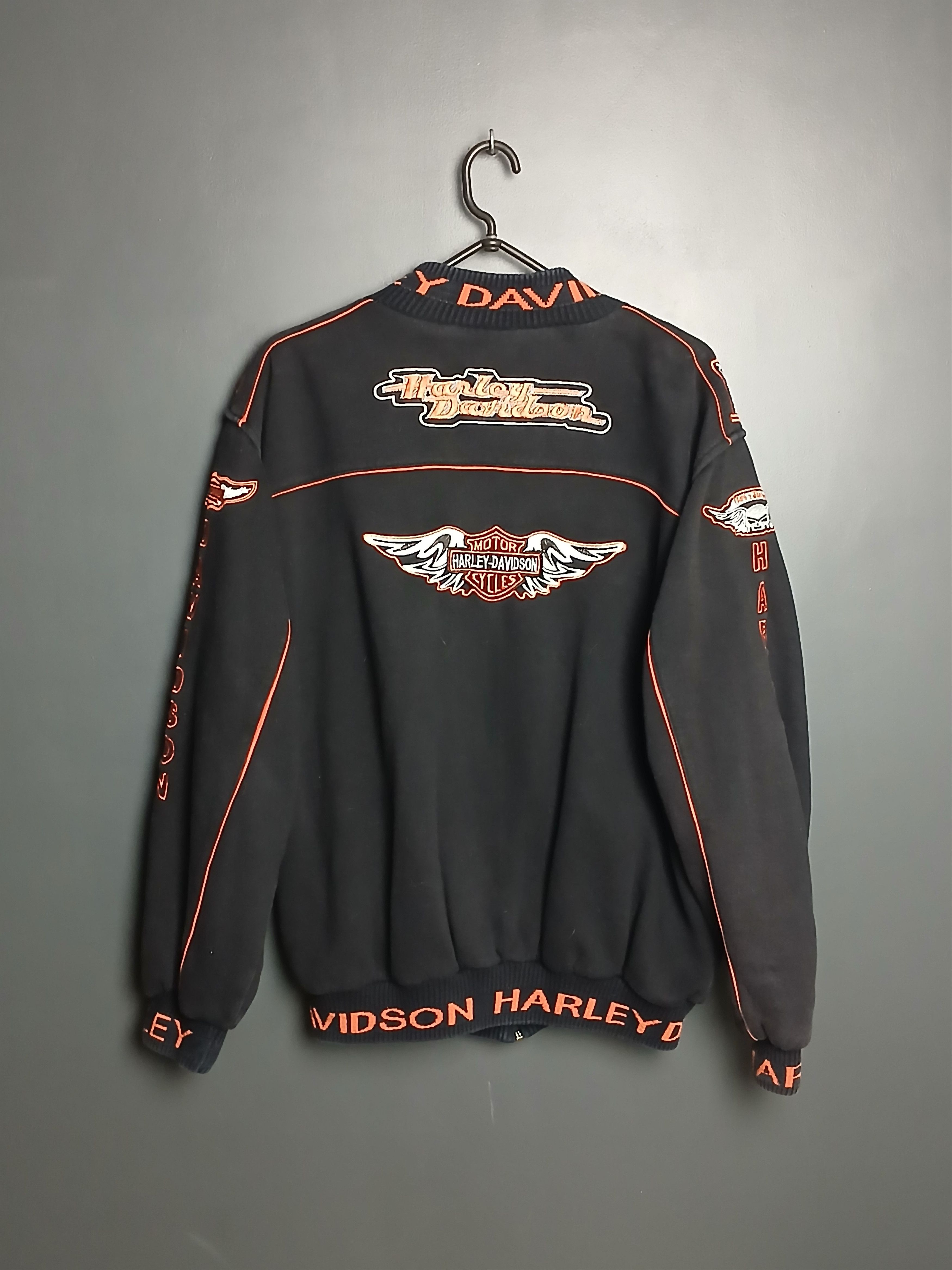 Harley Davidson Harley Davidson Racing Moto Jacket Size US XXL / EU 58 / 5 - 2 Thumbnail