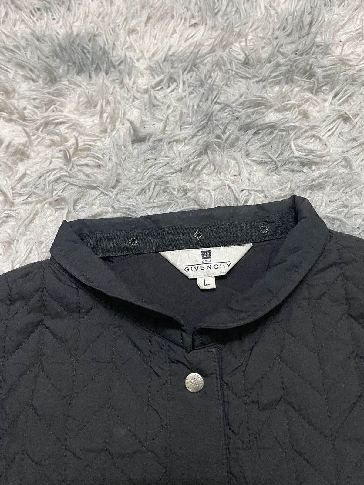 Givenchy × Japanese Brand × Vintage 90s GIVENCHY GOLF QUILTED VEST Size US S / EU 44-46 / 1 - 7 Thumbnail