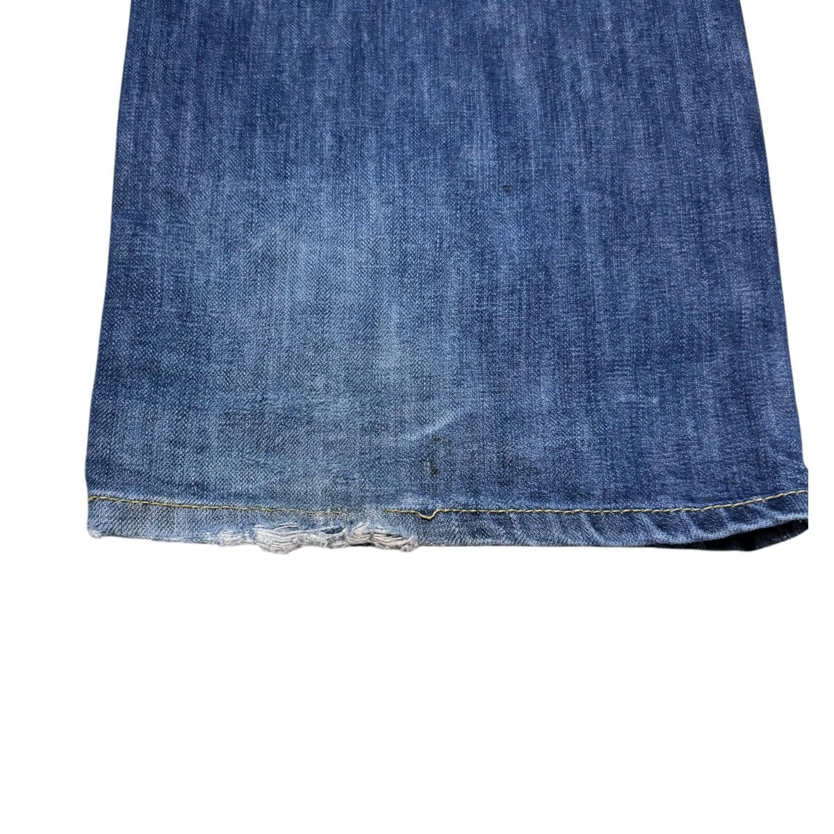 Sean John Sean John Baggy Y2K Logo Jean Pants Men’s 42x33.5 Size US 42 / EU 58 - 3 Thumbnail