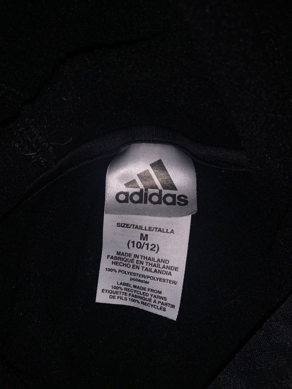 Adidas YOUTH Adidas Hoodie MEDIUM Size US M / EU 48-50 / 2 - 3 Thumbnail