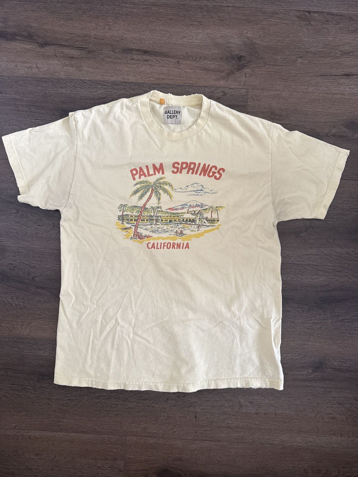 Gallery Dept. Gallery Dept. Palm Springs T-Shirt Size US L / EU 52-54 / 3 - 3 Thumbnail