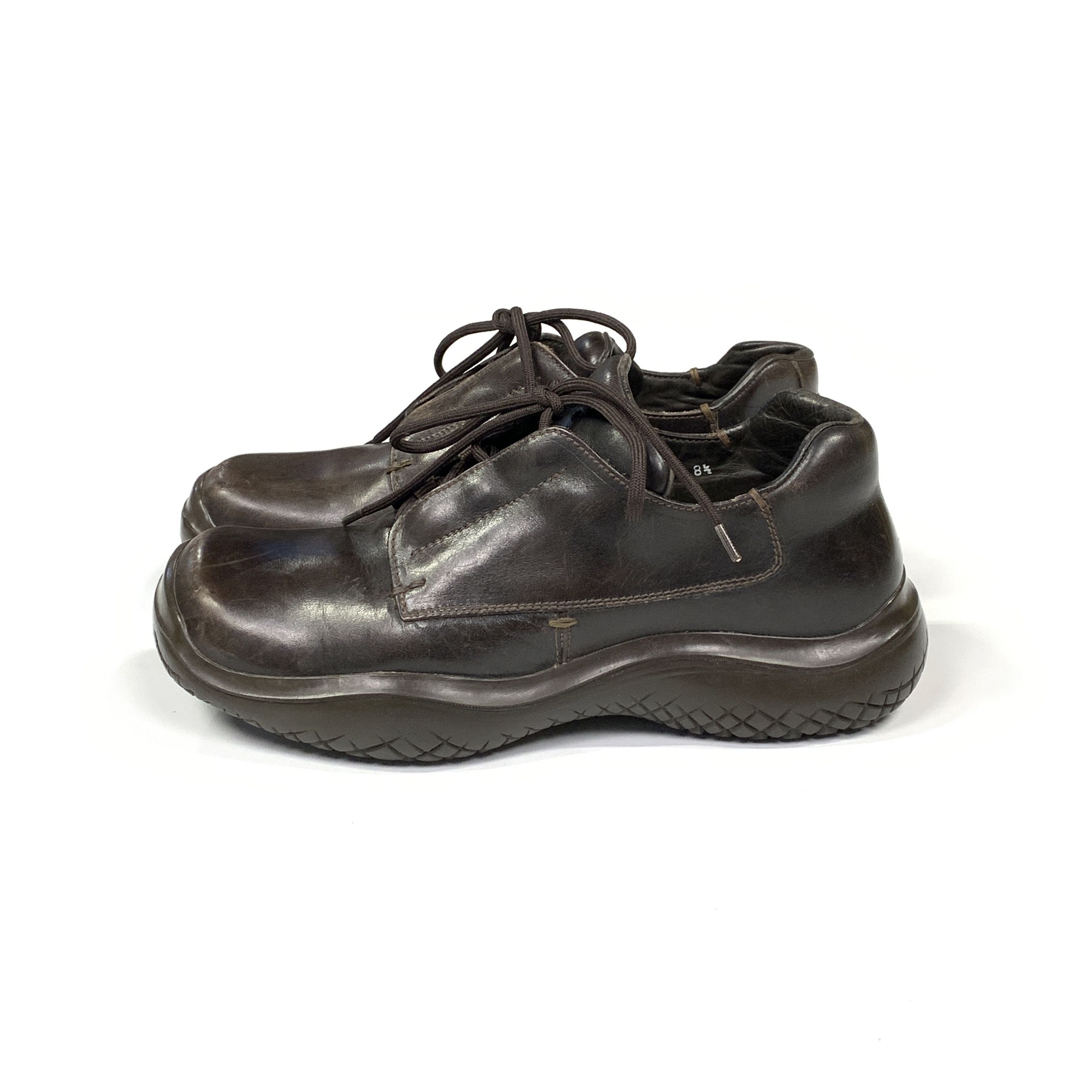Prada 00's Derby Shoes Size US 9 / EU 42 - 1 Thumbnail