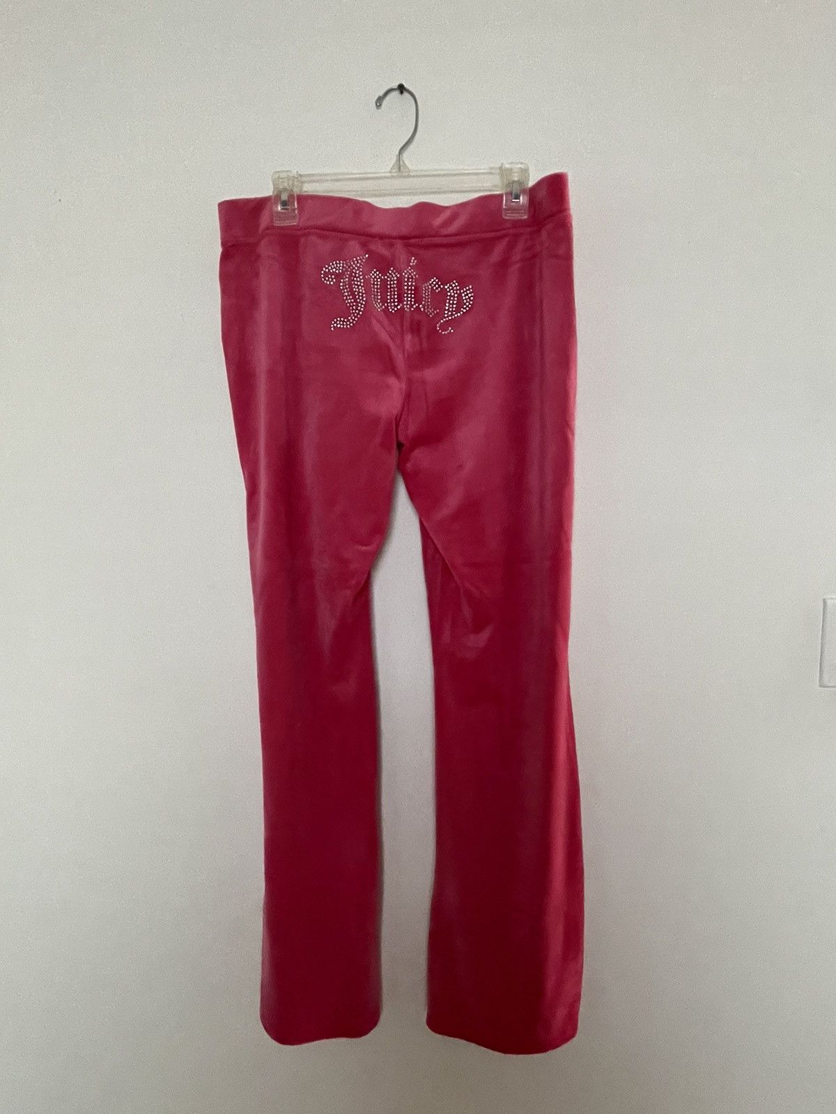 Juicy Couture JUICY COUTURE Velour OG Bling Tracksuit Hoodie & Pant Set Size L / US 10 / IT 46 - 4 Thumbnail