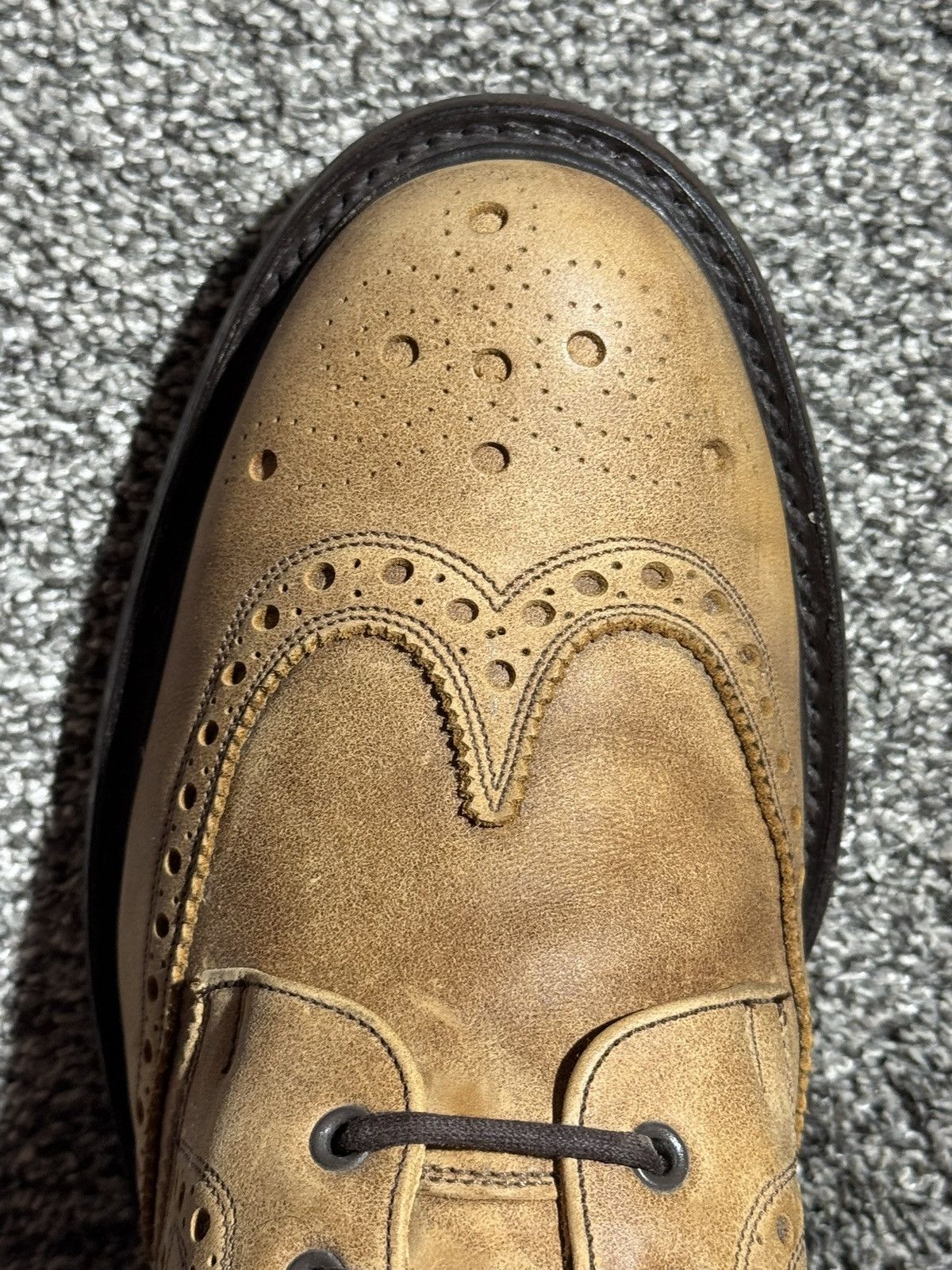 Church's Church’s Boots Men’s Brogues Caldecott Boots 11 US (10 UK) Size US 11 / EU 44 - 9 Thumbnail