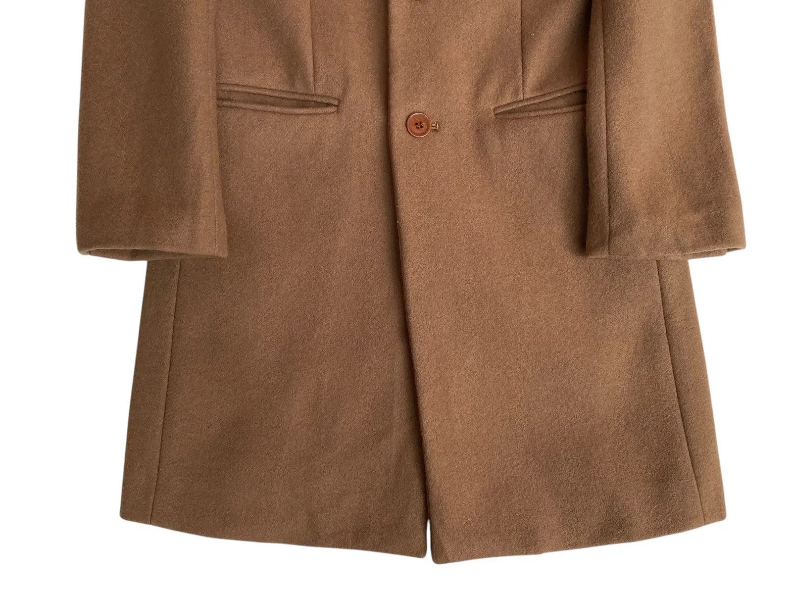 Japanese Brand × Ships Jet Blue Ships Jet Blue Wool Jacket Coat Size US M / EU 48-50 / 2 - 6 Thumbnail