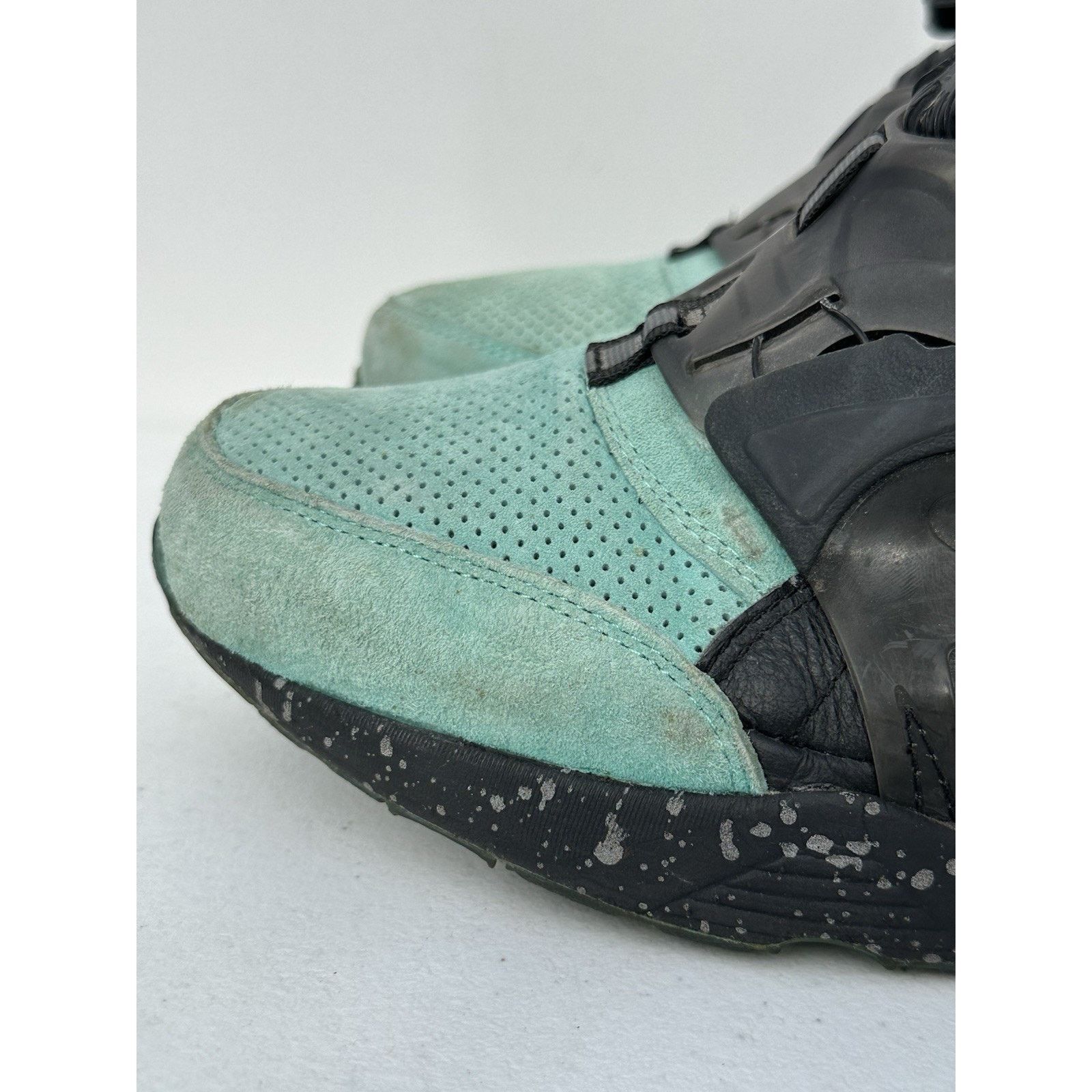 Puma PUMA Disc Blaze x Ronnie Fieg COA 2014 KITH MINT TOE TECH 10 Size US 10 / EU 43 - 5 Thumbnail