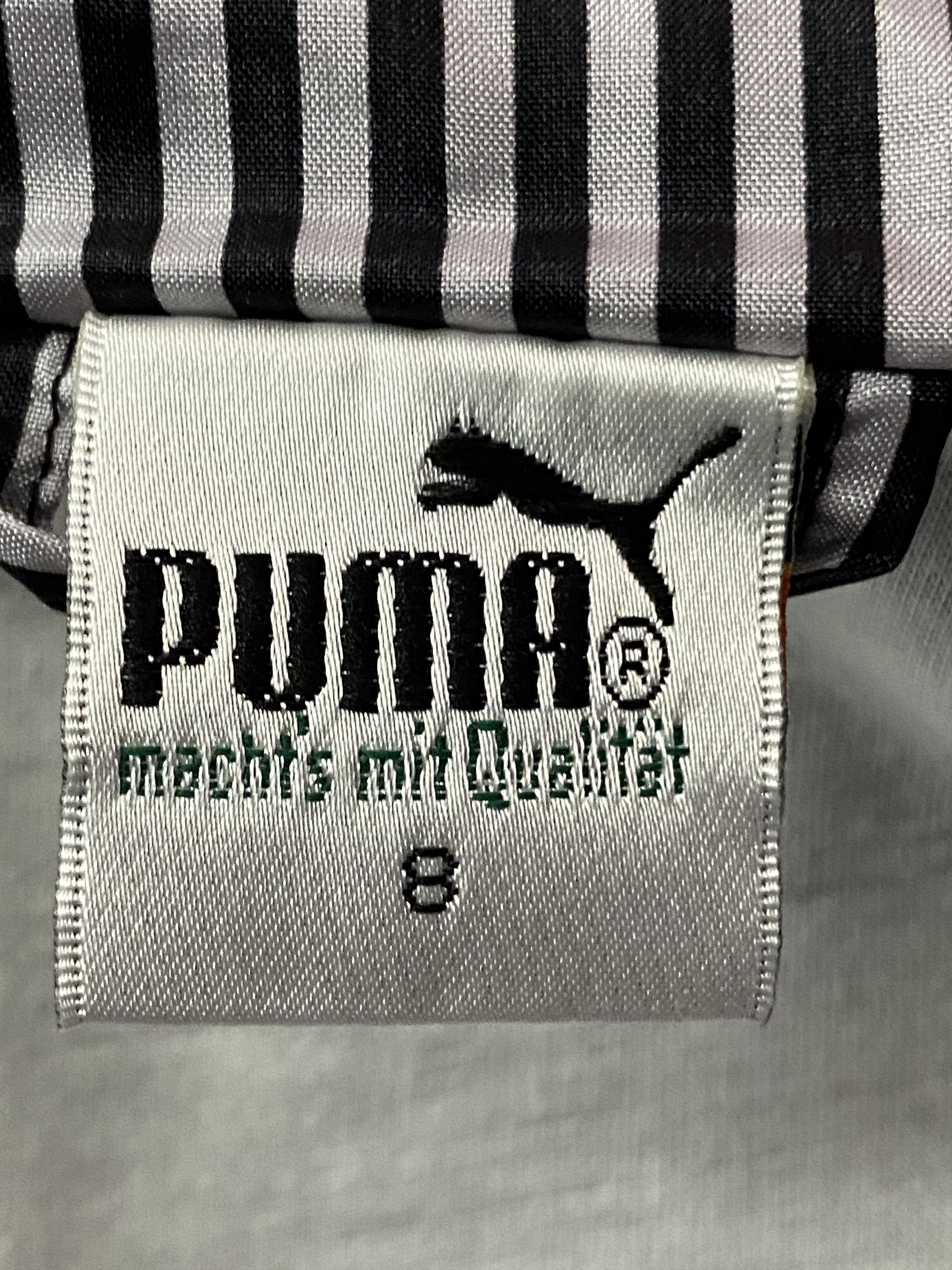 Puma 90s Puma Vintage Men's Windbreaker Jacket - L Blue Black Size US L / EU 52-54 / 3 - 5 Thumbnail