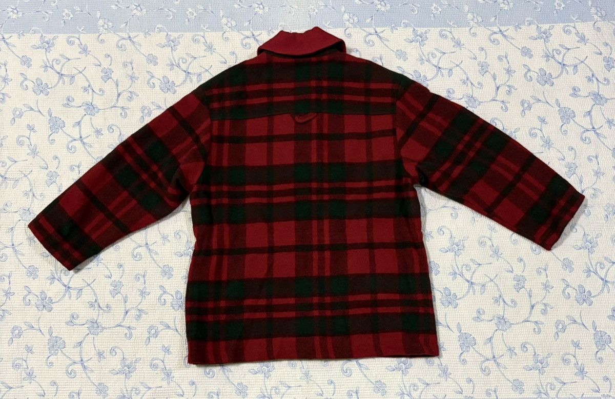 Mackintosh Mackintosh Tartan Wool Jacket Size US L / EU 52-54 / 3 - 6 Thumbnail