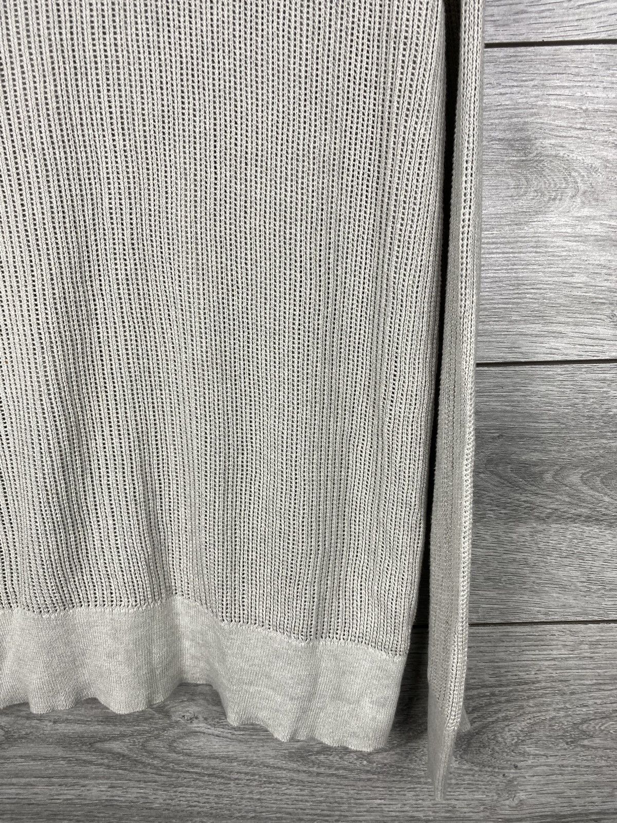 Allsaints Vintage Knited Allsaints Avant Garde Zip Sweatshirt Size US S / EU 44-46 / 1 - 14 Thumbnail