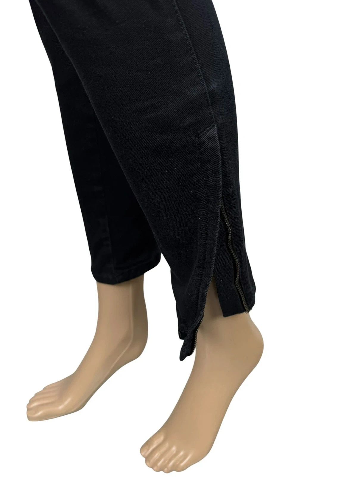 Stella McCartney Stella McCartney Crop Pants Cotton Biker size S Size 28" / US 6 / IT 42 - 3 Thumbnail
