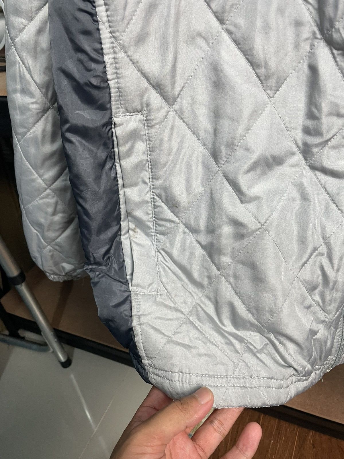 Fila Fila puffer/quilted jacket Size US L / EU 52-54 / 3 - 5 Thumbnail