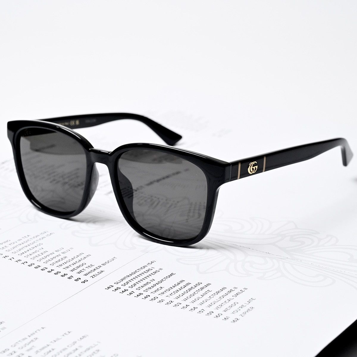 Gucci GUCCI GG0637SK SUNGLASSES Size ONE SIZE - 2 Thumbnail