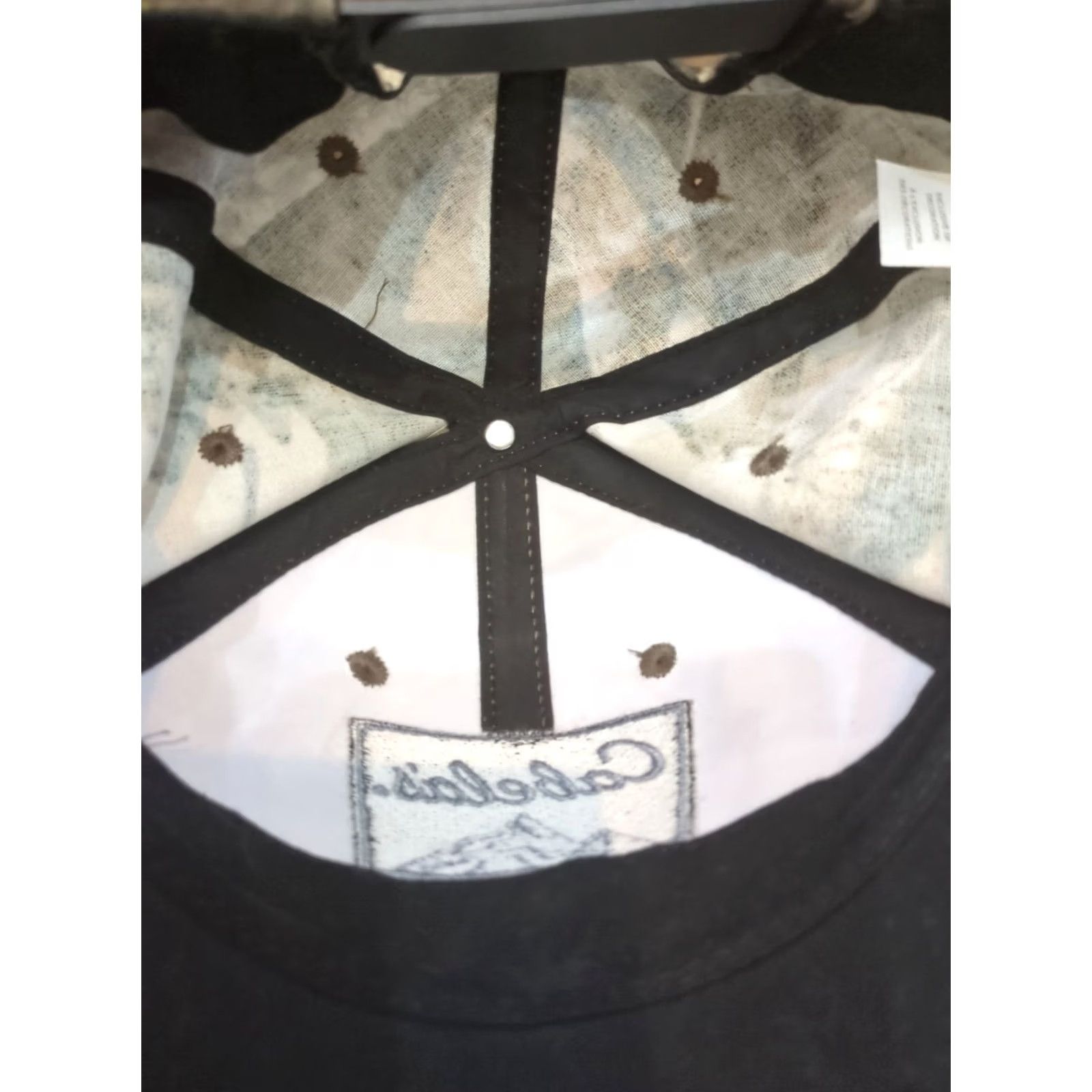Vintage Cabela's Cam O Hat Snapback Hunting Embroidered Brown Unisex Adults One Size Camo Hat Snapback Hunting Embroidered Brown Unisex Adults One Size Size ONE SIZE - 3 Thumbnail
