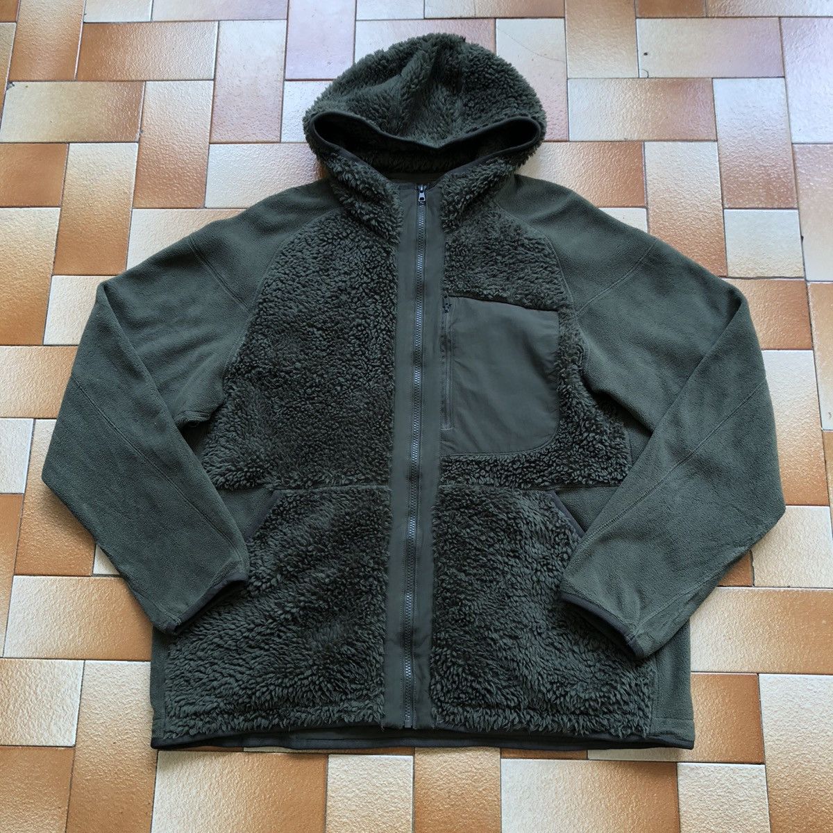 Uniqlo × White Mountaineering UNIQLO X WHITE MOUNTAINEERING fleece Size US L / EU 52-54 / 3 - 8 Thumbnail