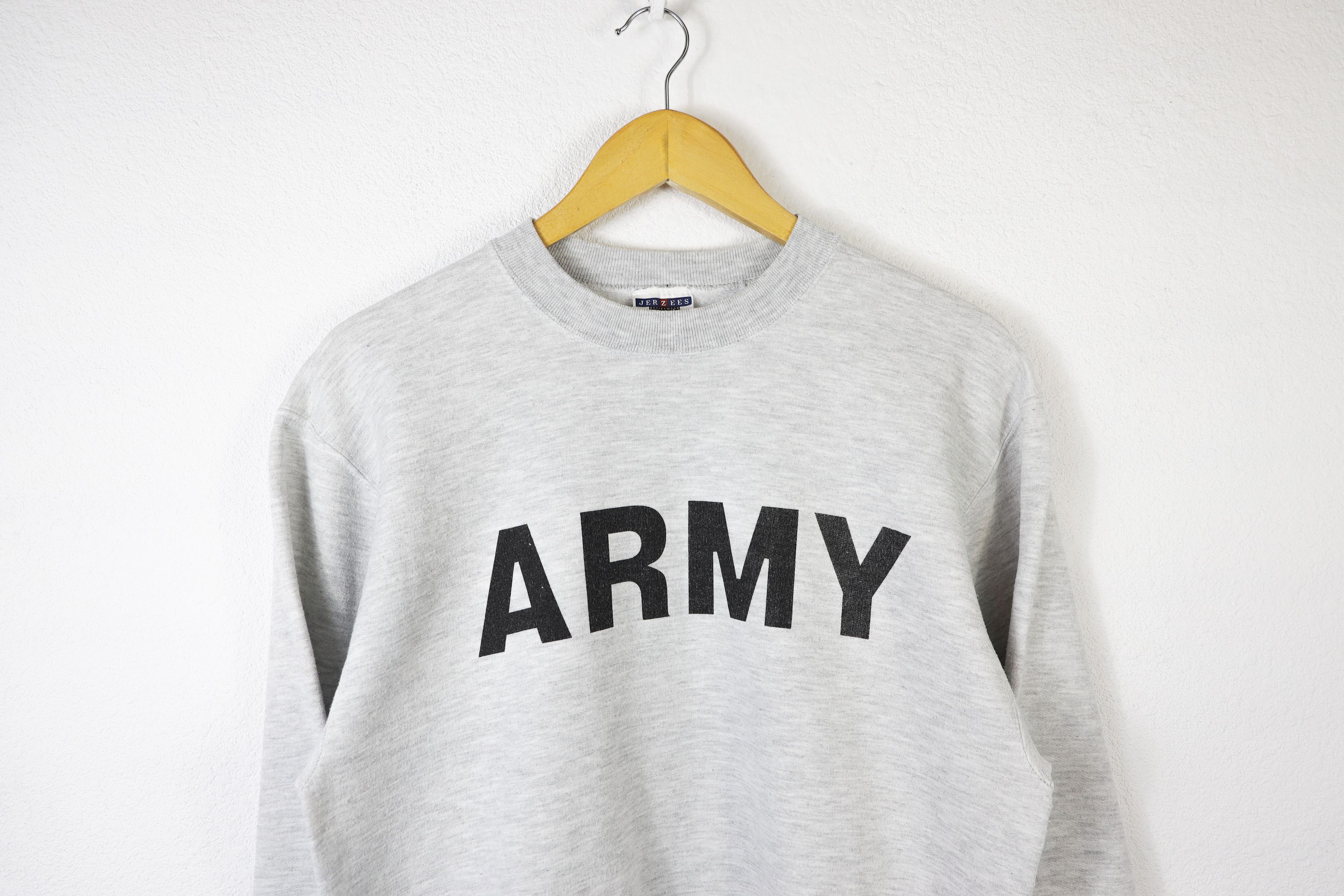 Vintage VIntage Army USA Logo Graphic Crew Sweatshirt size S Size US S / EU 44-46 / 1 - 2 Thumbnail
