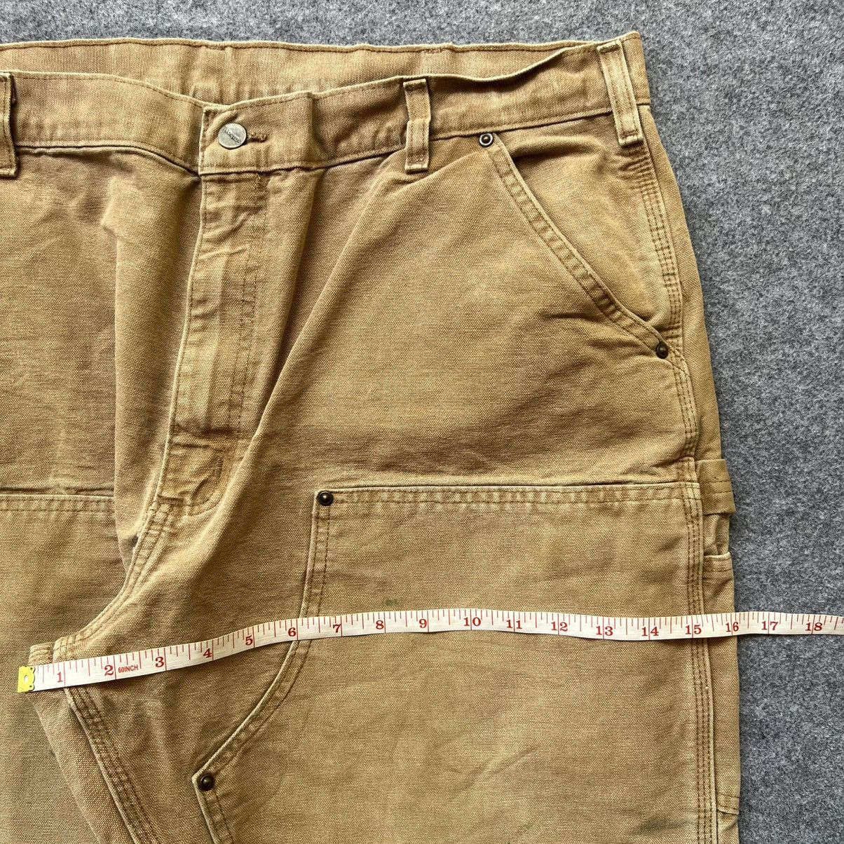 Carhartt × Vintage Vintage Carhartt Double Knee BRN Size US 40 / EU 56 - 7 Thumbnail