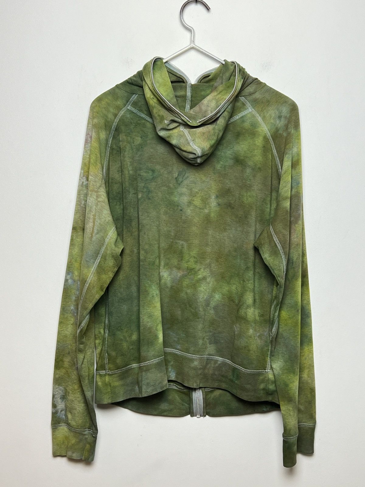 Acne Studios acne studios y2k swamp camo custom tie dye gimp hoodie Size US M / EU 48-50 / 2 - 6 Thumbnail
