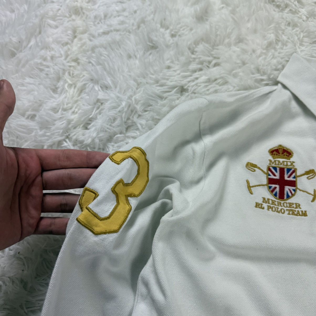 RRL Ralph Lauren Polo Ralph Lauren White Sweatshirt Mercer Club M OldMoney Size US M / EU 48-50 / 2 - 8 Thumbnail