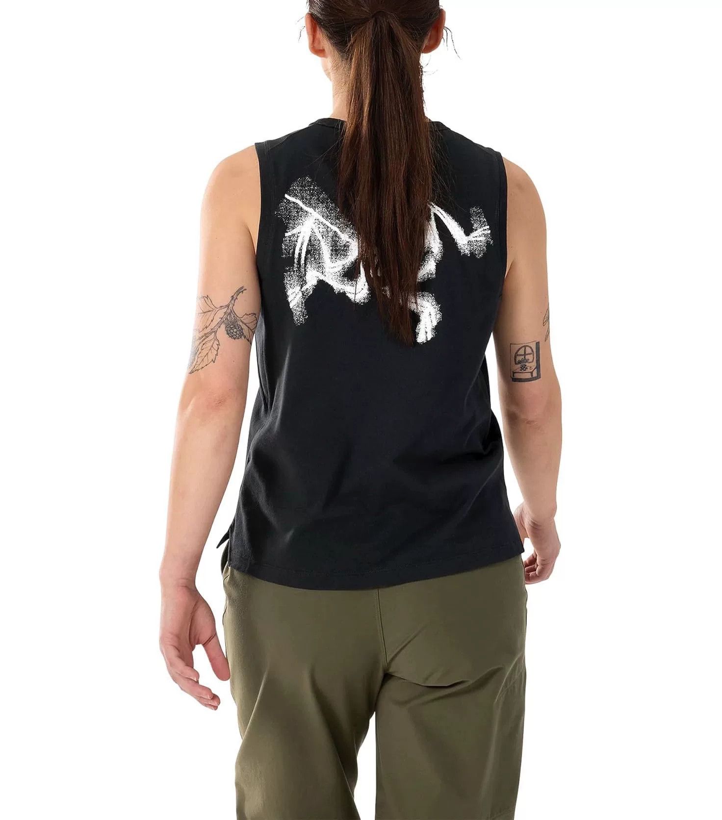 Arc'teryx Arc'teryx Women's Cotton Tank Top Size S / US 4 / IT 40 - 1 Thumbnail