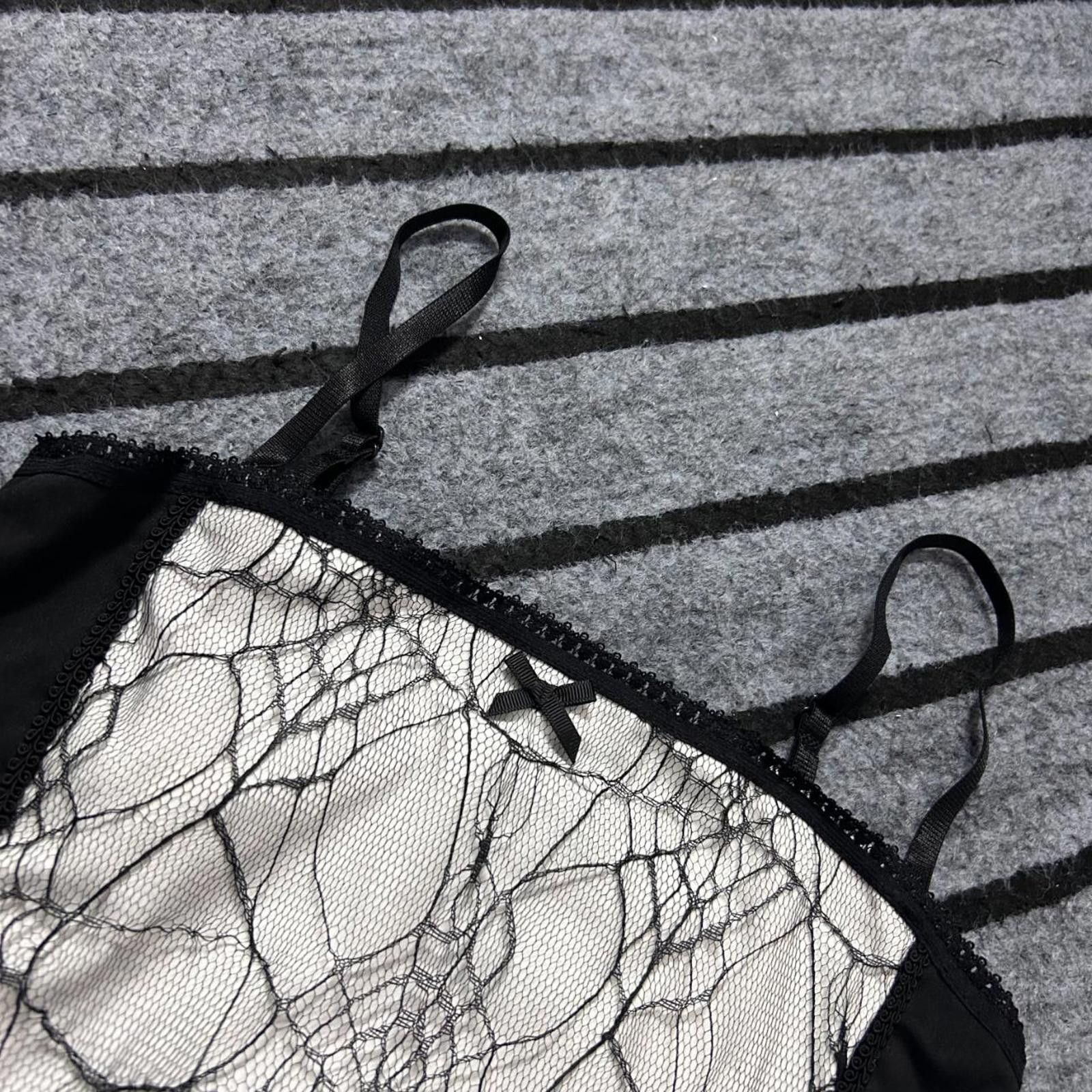 Other Spider Web Corset Tank Top White Corset Style Shirt 🕸️🕷️ Size S / US 4 / IT 40 - 3 Thumbnail