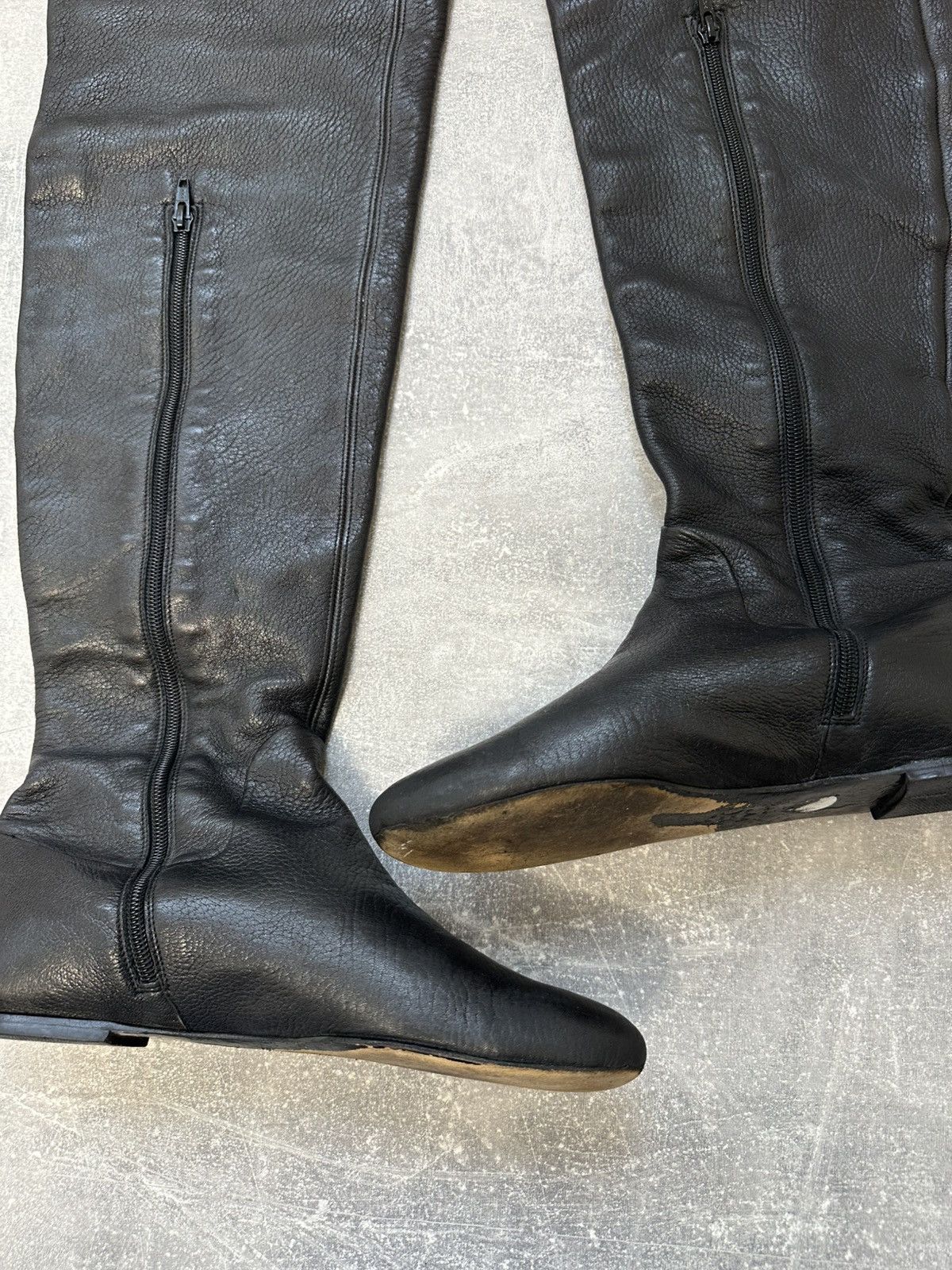 Vintage Vintage high boxer boots moto biker shoes core Size US 10 / IT 40 - 7 Thumbnail
