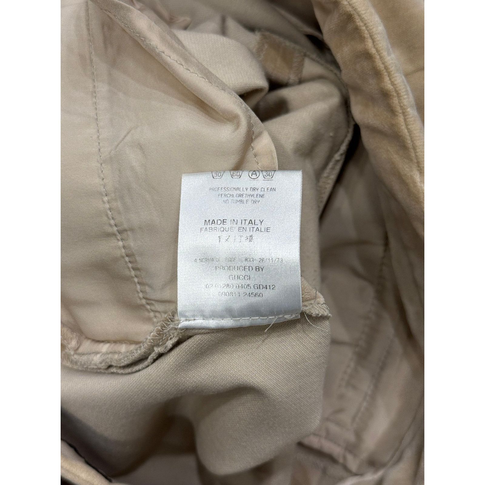 Gucci 2002 Gucci by Tom Ford flared velvet pants Size US 26 / EU 42 - 8 Thumbnail
