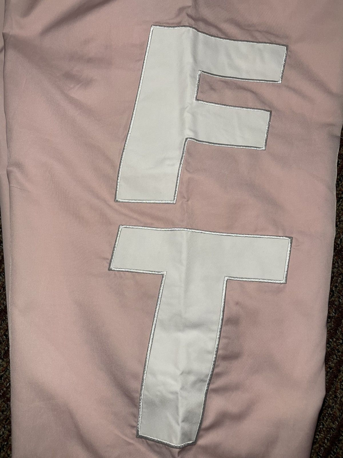 Fuck The Population FTP Vertical Logo Track Pant (XX-Large) Size US 38 / EU 54 - 3 Thumbnail