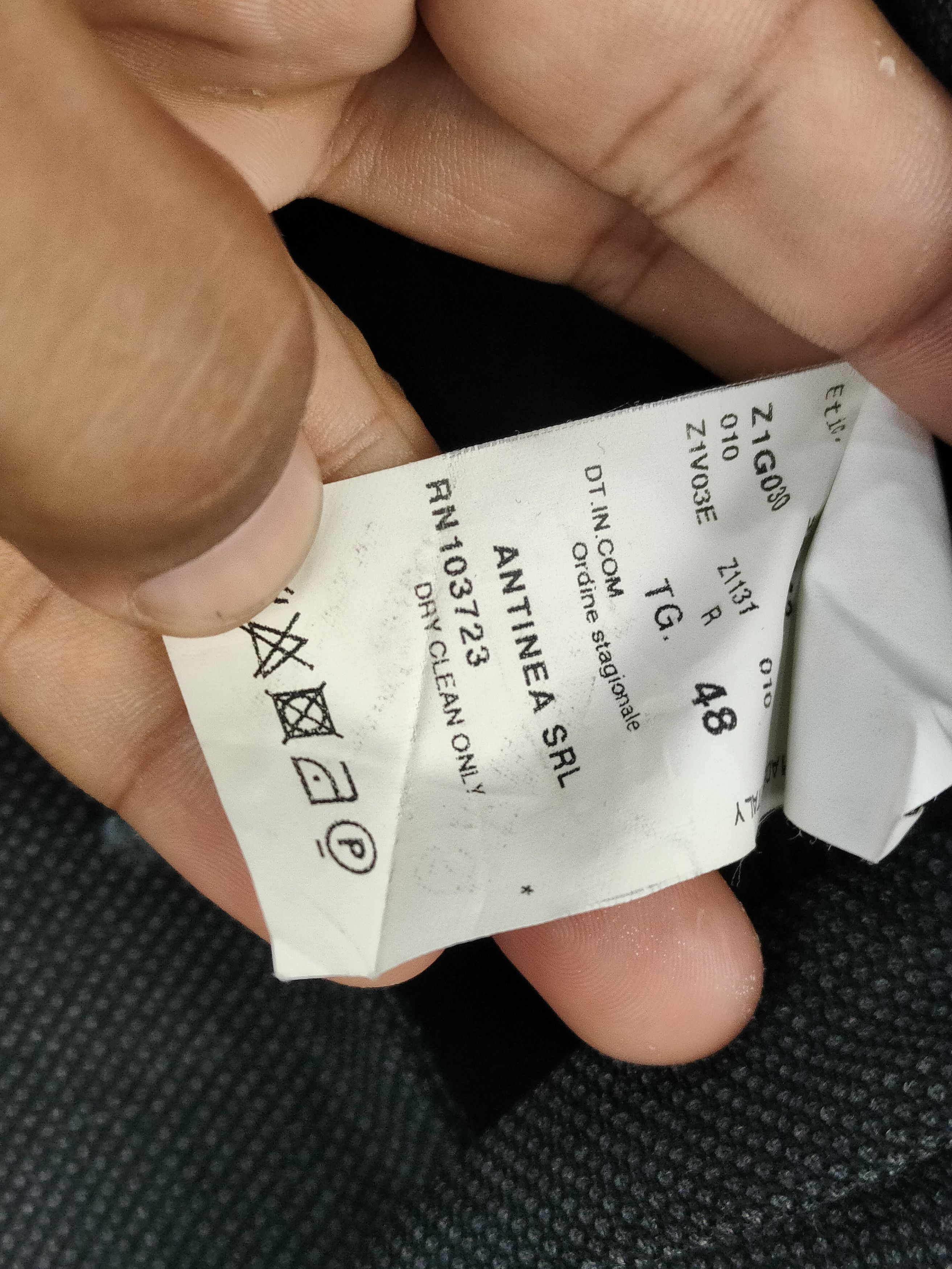 Emporio Armani Emporio Armani Blazer Size US M / EU 48-50 / 2 - 5 Thumbnail