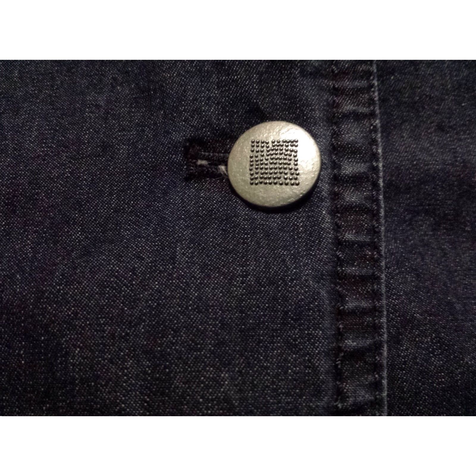 Talbots Talbots Coat Trench Womens sz 6 Blue 100% Cotton Double Breasted Long Sleeve Button Size M / US 6-8 / IT 42-44 - 4 Thumbnail
