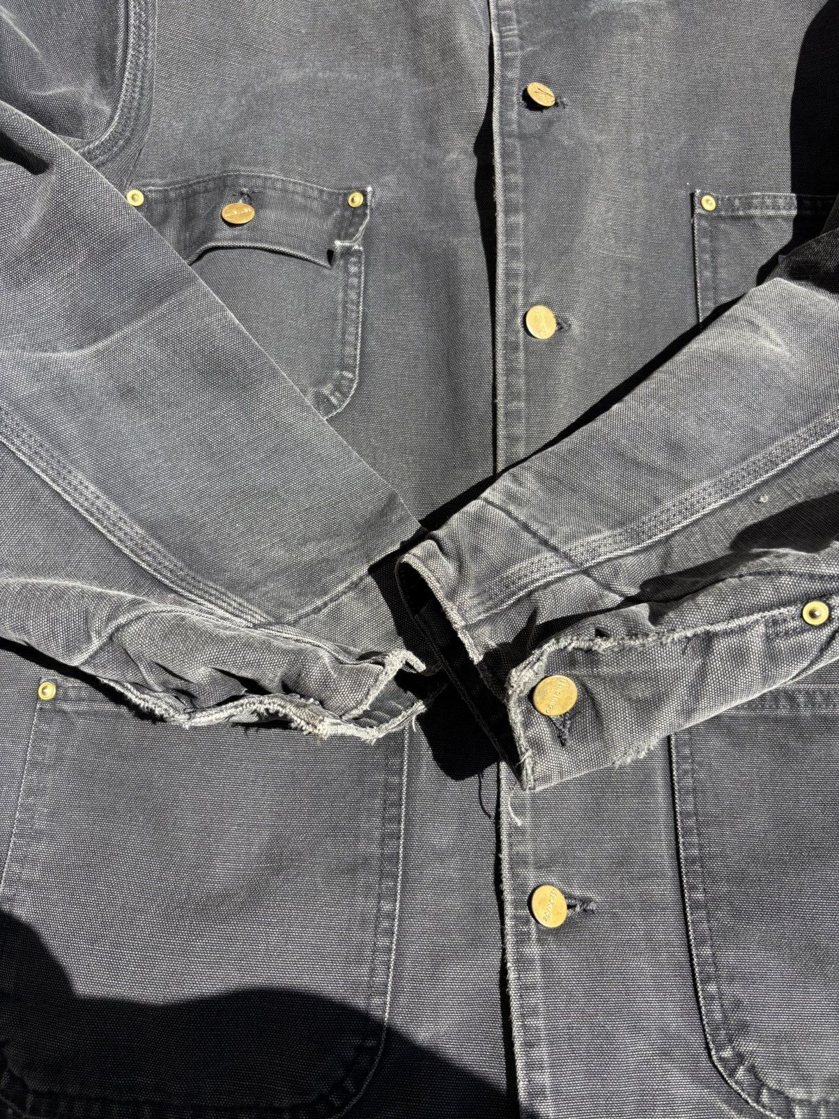 Supreme Vintage, sun-faded Jacket Size US L / EU 52-54 / 3 - 6 Thumbnail