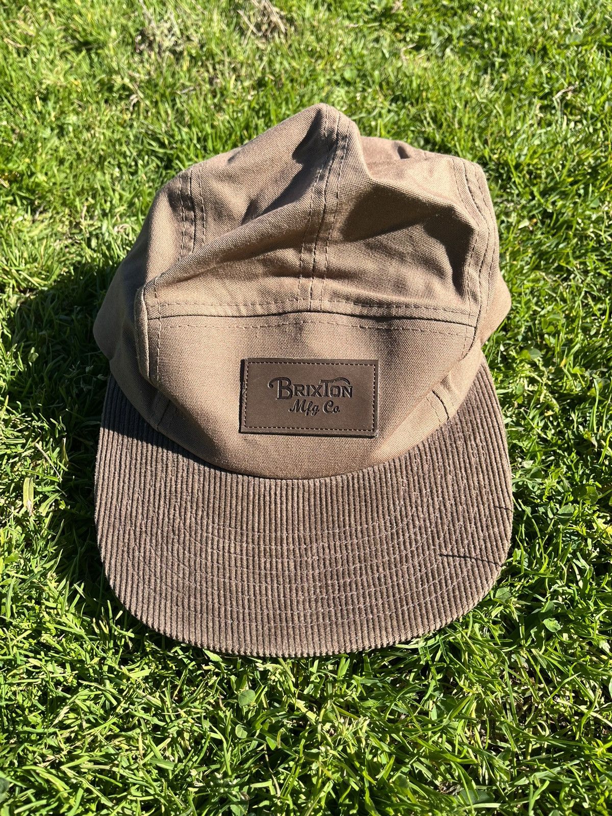 Brixton Brixton Brown Hat Grailed