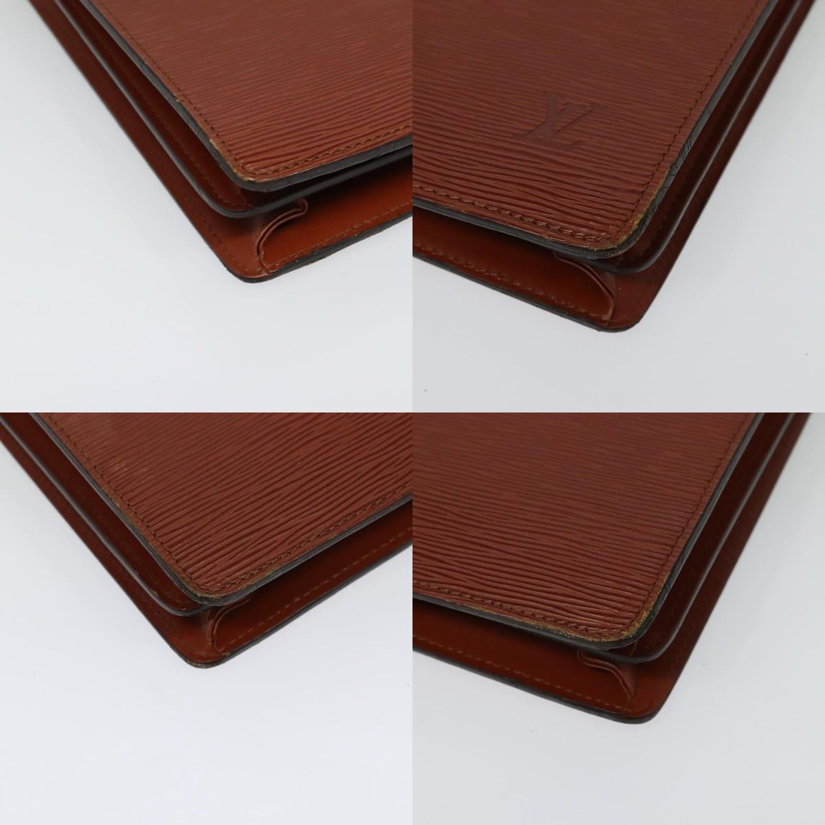 Louis Vuitton LOUIS VUITTON Epi Serviette Conseiller Briefcase Brown Size ONE SIZE - 10 Thumbnail