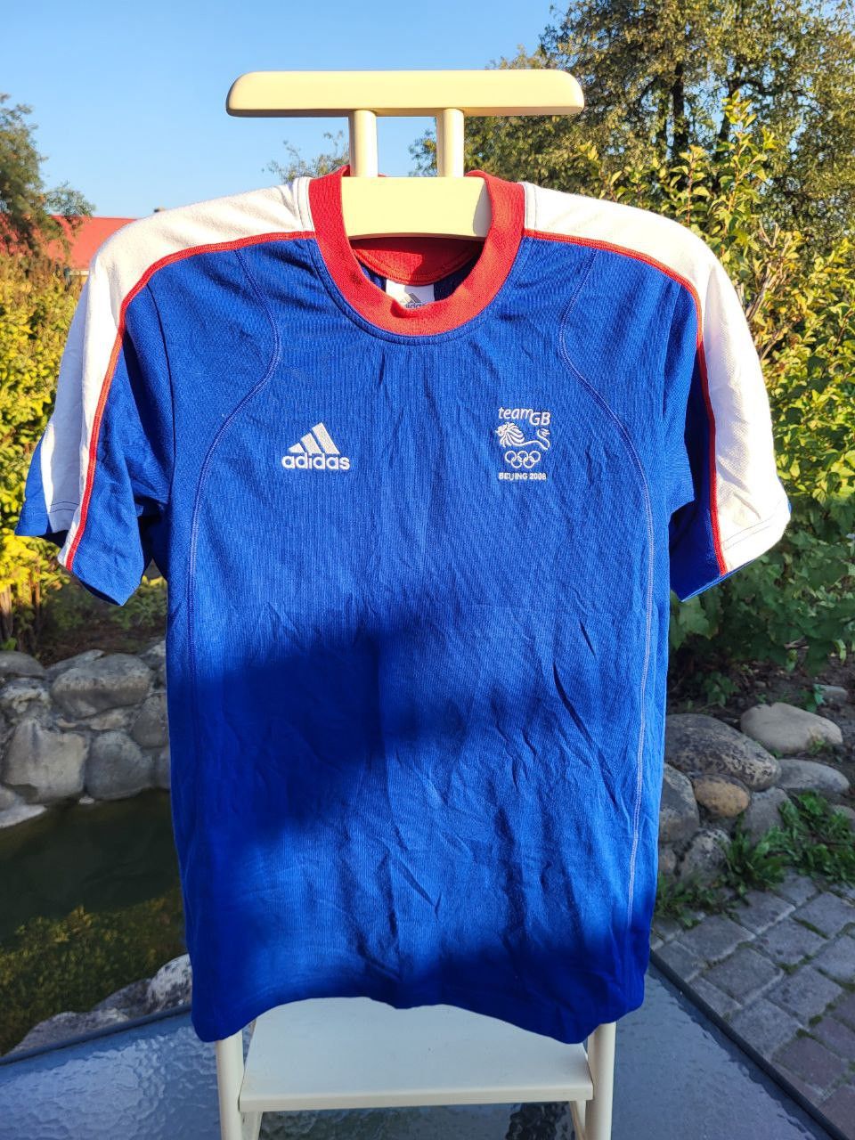 Adidas Adidas Great Britain Olimpic games 2008 jersey Size US M / EU 48-50 / 2 - 1 Thumbnail