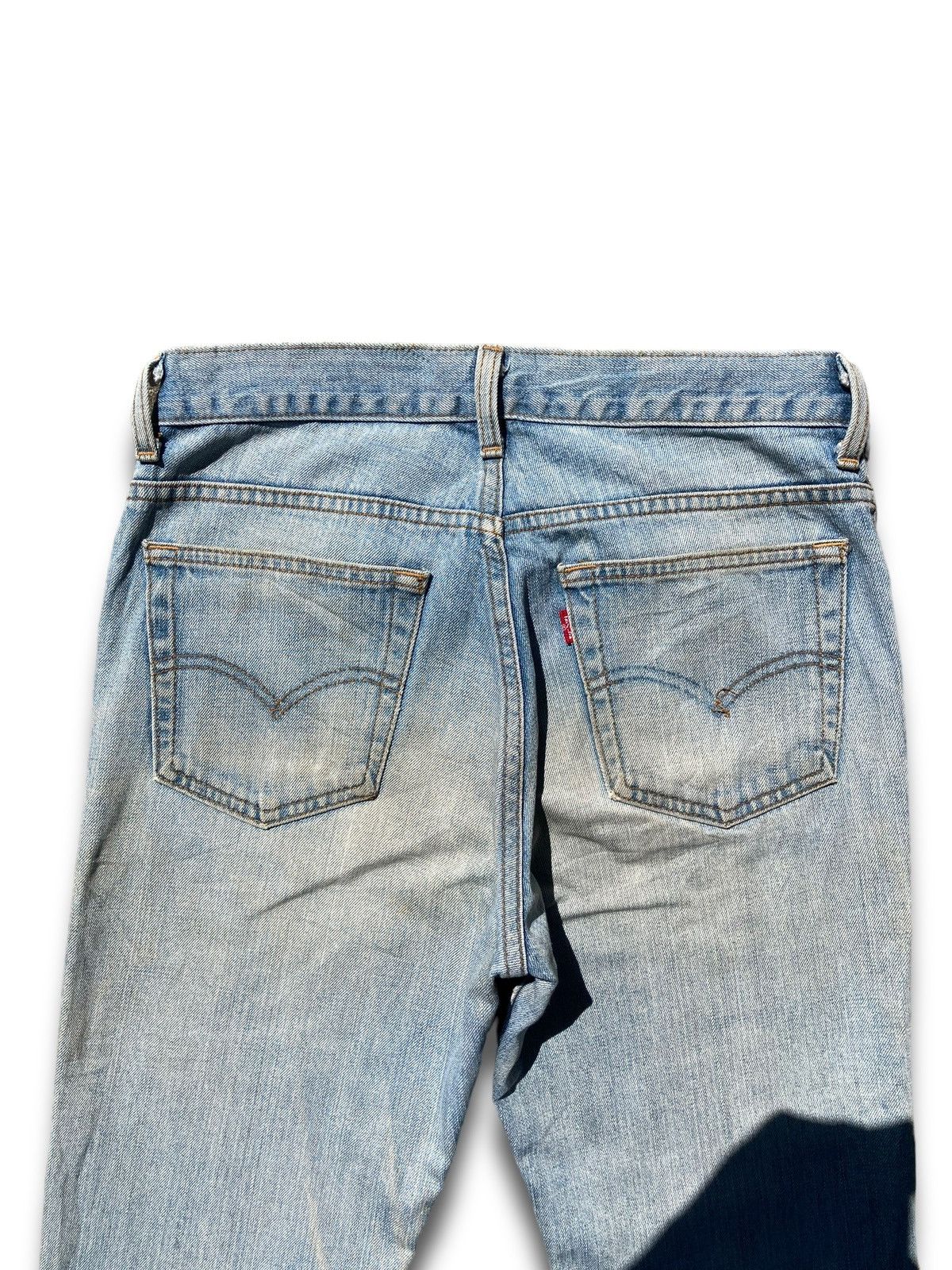 Levi's × Levi's Vintage Clothing Vintage Y2K Levis Flared Denims Size US 30 / EU 46 - 9 Thumbnail