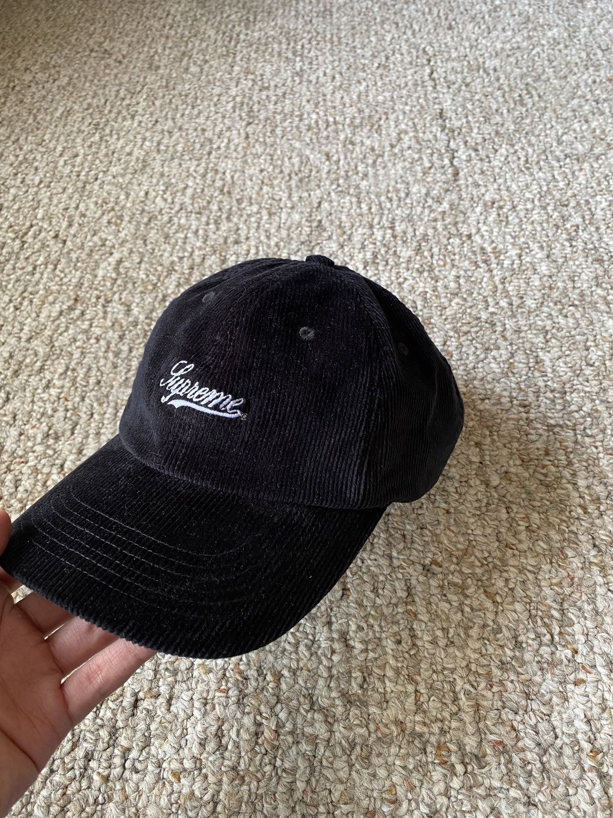 corduroy supreme hat