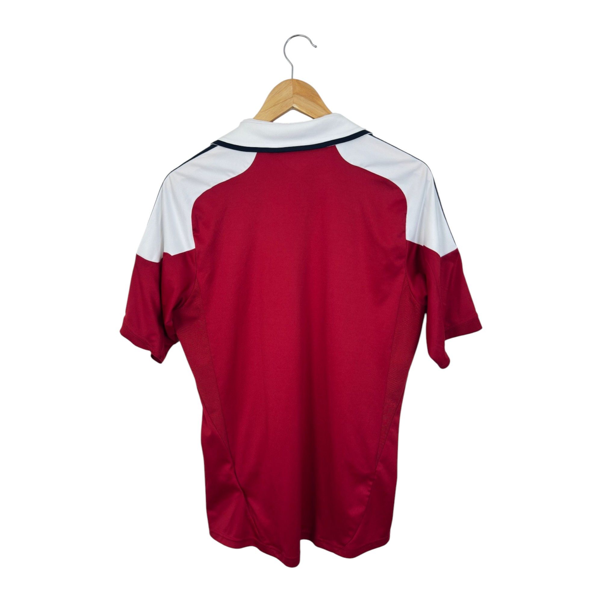 Adidas 2012-13 Denmark Home Shirt Size US M / EU 48-50 / 2 - 2 Thumbnail
