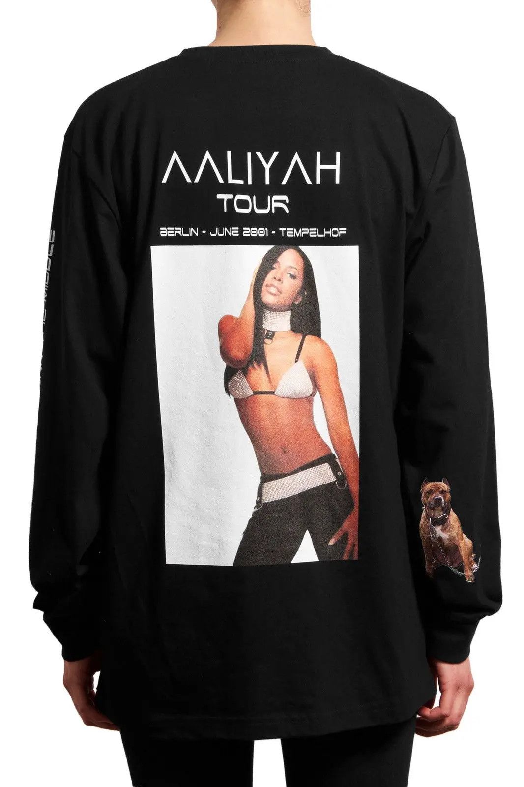 032c 032c Aaliyah Tribute Longsleeve Shirt Size US S / EU 44-46 / 1 - 3 Thumbnail