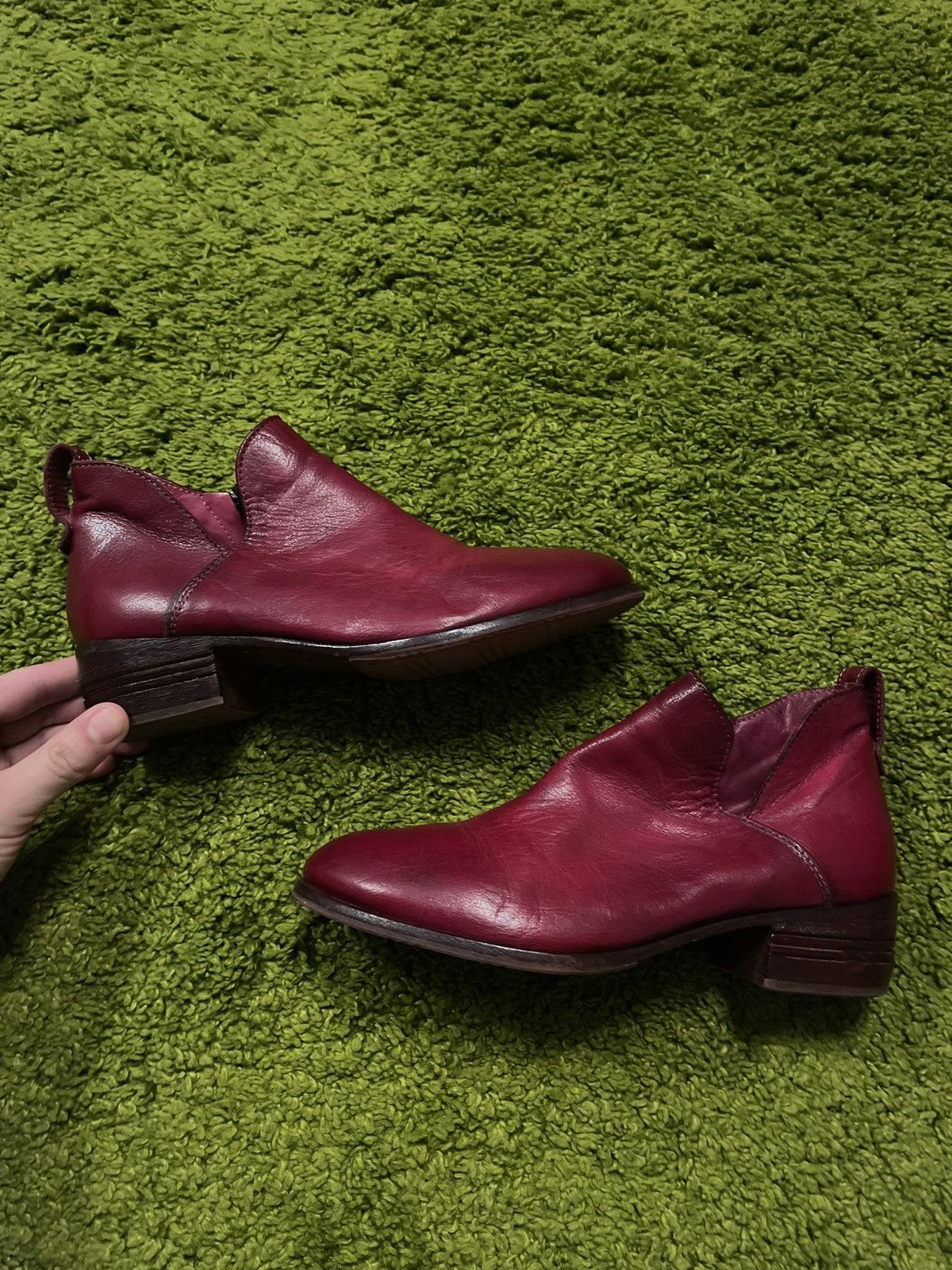 Designer × MoMA 🩸 MoMa avant Garde bloody red boots Size US 8 / IT 38 - 2 Thumbnail