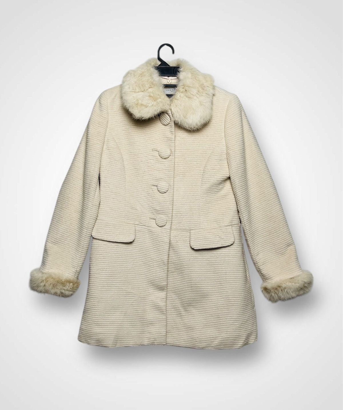 Japanese Brand Theoria Button Up Long Jacket (22) Size S / US 4 / IT 40 - 1 Thumbnail
