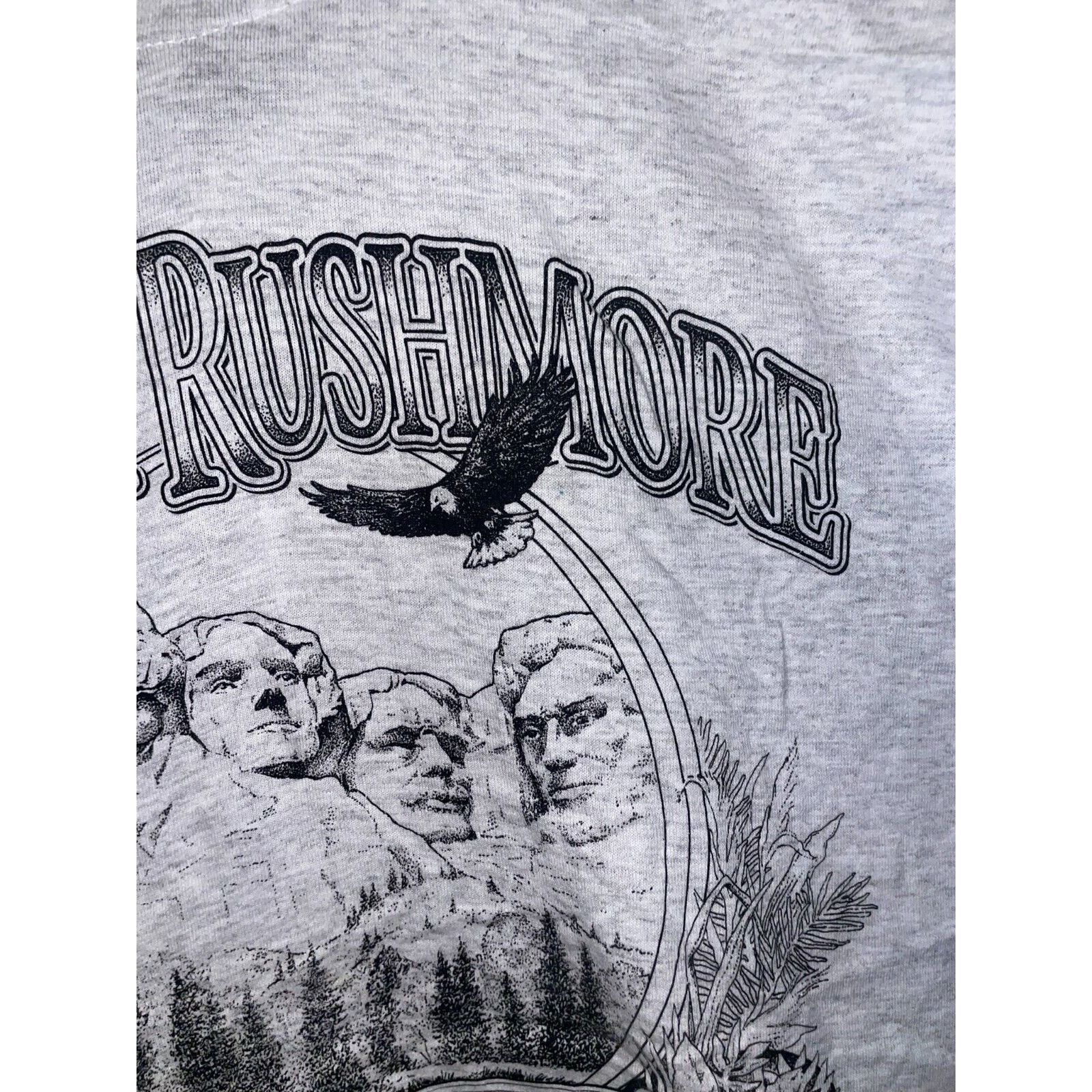 Signal Sport Vintage Cotton Jersey Mount Rushmore Test Print VTG 90s L Size US L / EU 52-54 / 3 - 10 Thumbnail