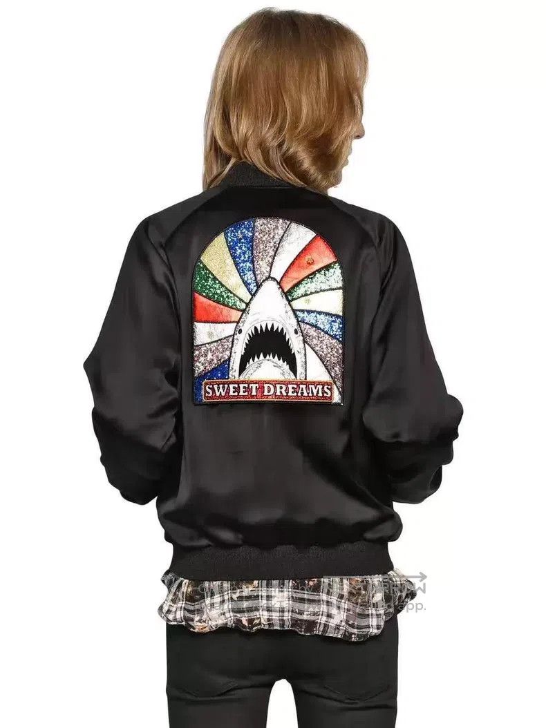 Saint Laurent Paris Saint Laurent Paris Shark Jacket Size XXS / US 00 / IT 34 - 6 Thumbnail
