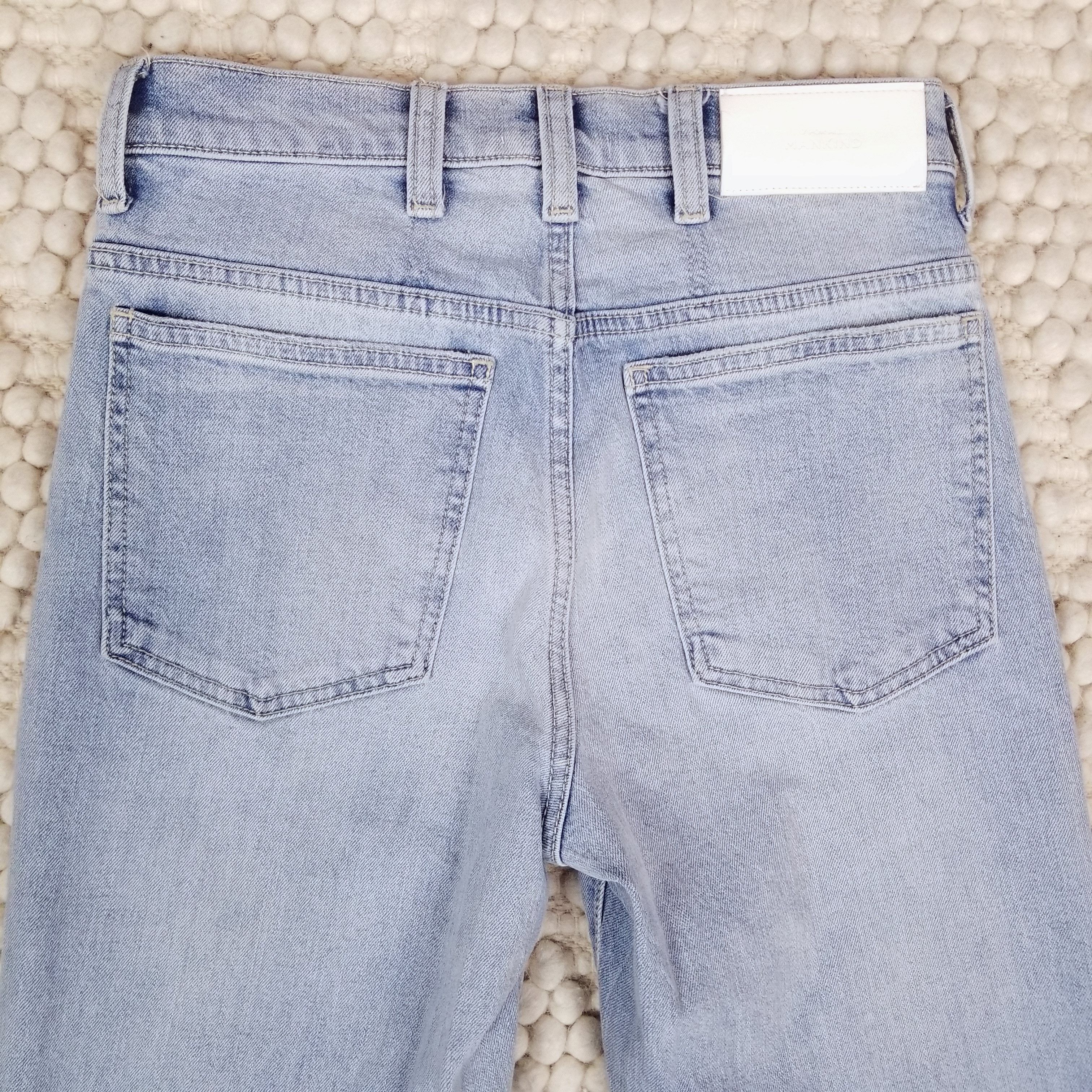7 For All Mankind Easy Boot Jeans Size 26" / US 2 / IT 38 - 5 Thumbnail