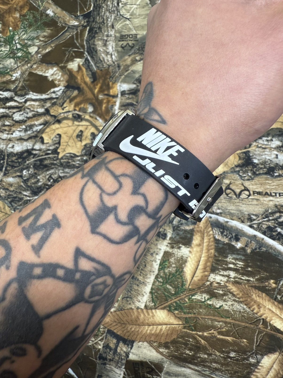 Nike ***FINAL DROP***RARE 00s NIKE TECHNICAL WATCH O/S Size ONE SIZE - 7 Thumbnail