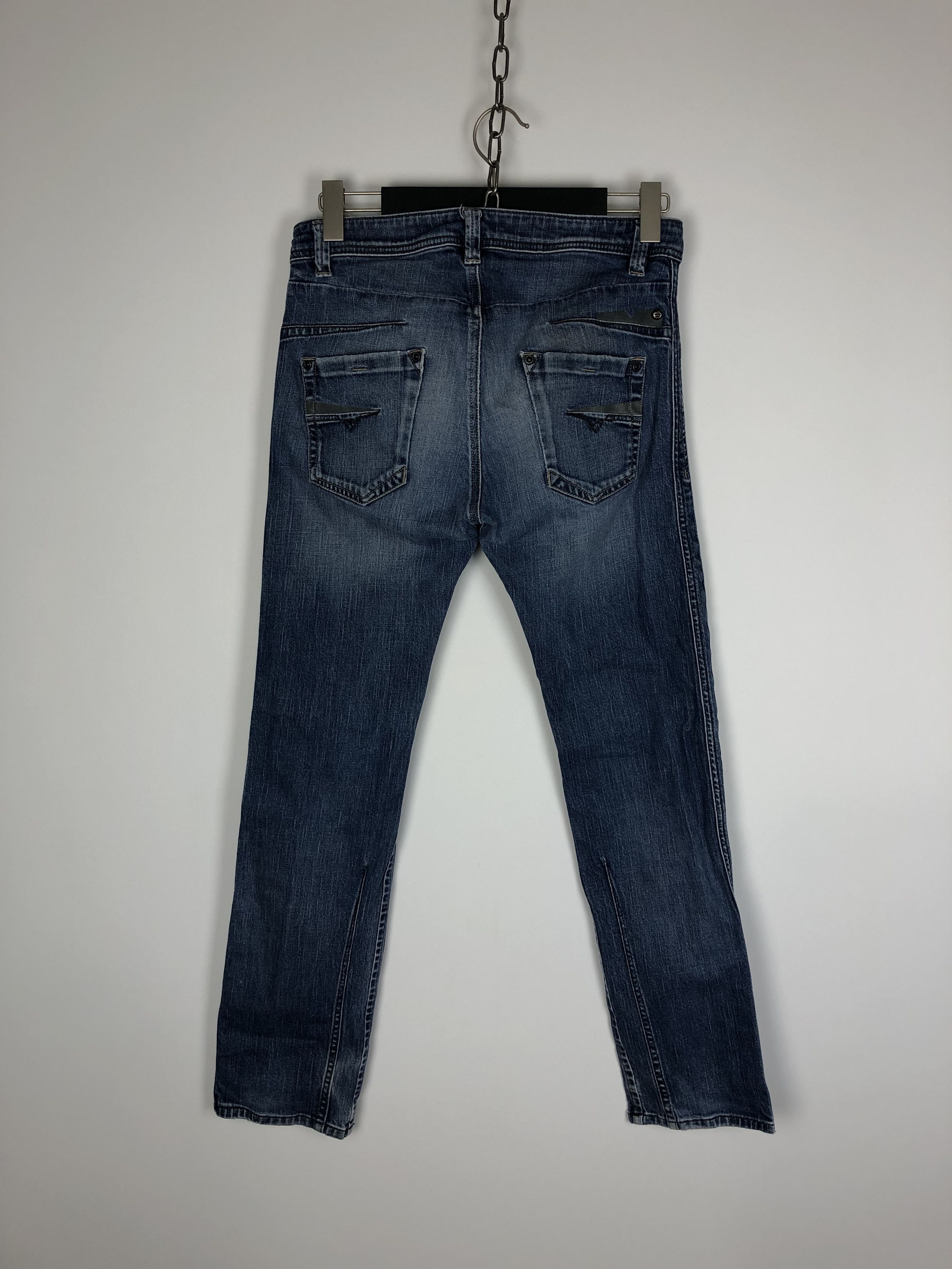 Diesel Diesel Darron Denim Jeans Pants Blue size 30x32 Size US 30 / EU 46 - 7 Thumbnail