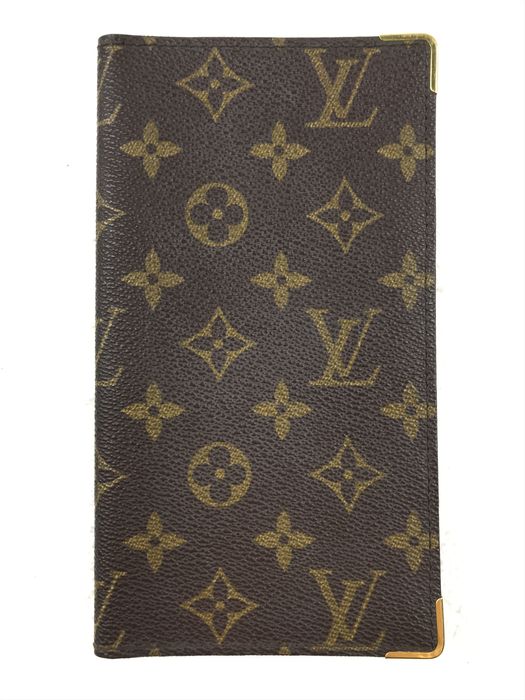 Louis Vuitton Rare Multiple Wallet Billfold Monogram Vintage