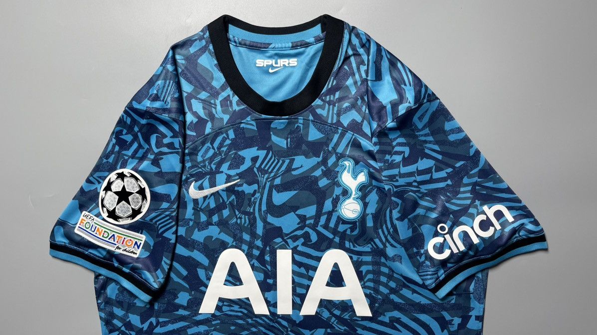 Nike TOTTENHAM NIKE 2022/2023 FOOTBALL THIRD JERSEY #7 SON Size US L / EU 52-54 / 3 - 3 Thumbnail
