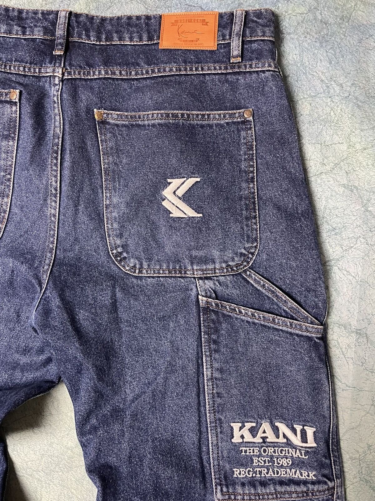Karl Kani Karl Kani baggy jeans Size US 34 / EU 50 - 4 Thumbnail
