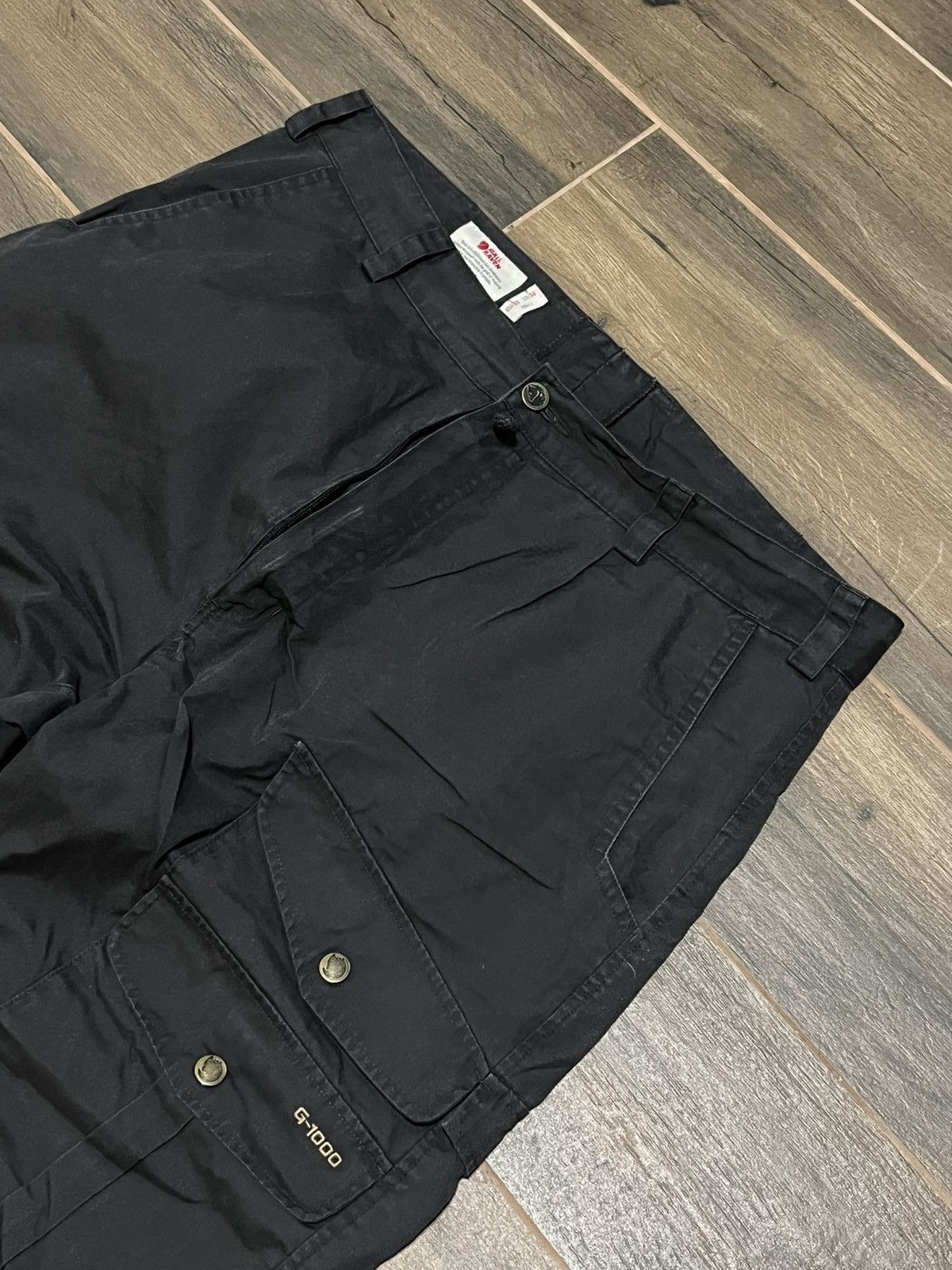 Fjallraven × Vintage Vintage Fjallraven cargo pants G-1000 Size US 36 / EU 52 - 2 Thumbnail