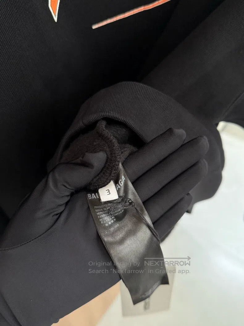 Balenciaga Balenciaga hoodie Size US L / EU 52-54 / 3 - 8 Thumbnail